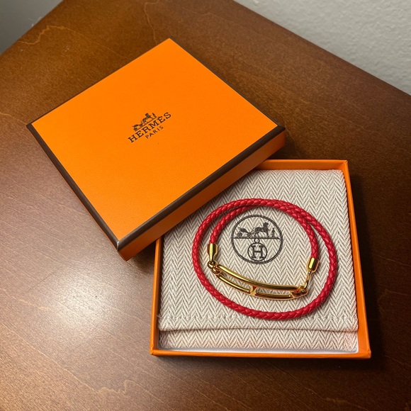 Hermes Roulis Double Tour Bracelet - Picture 1 of 5